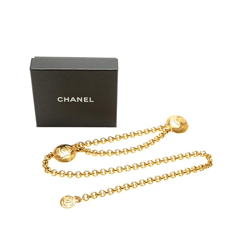 CHANEL シャネル ヴィンテージ ココマーク チェーン ベルト CHANEL シャネル ヴィンテージ ココマーク チェーン ベルト