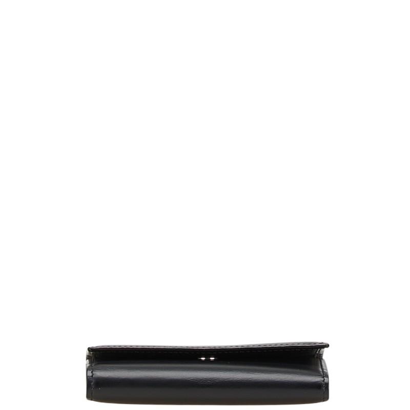 Cartier（カルティエ） マストライン キーケース 6連 ブラック レザー