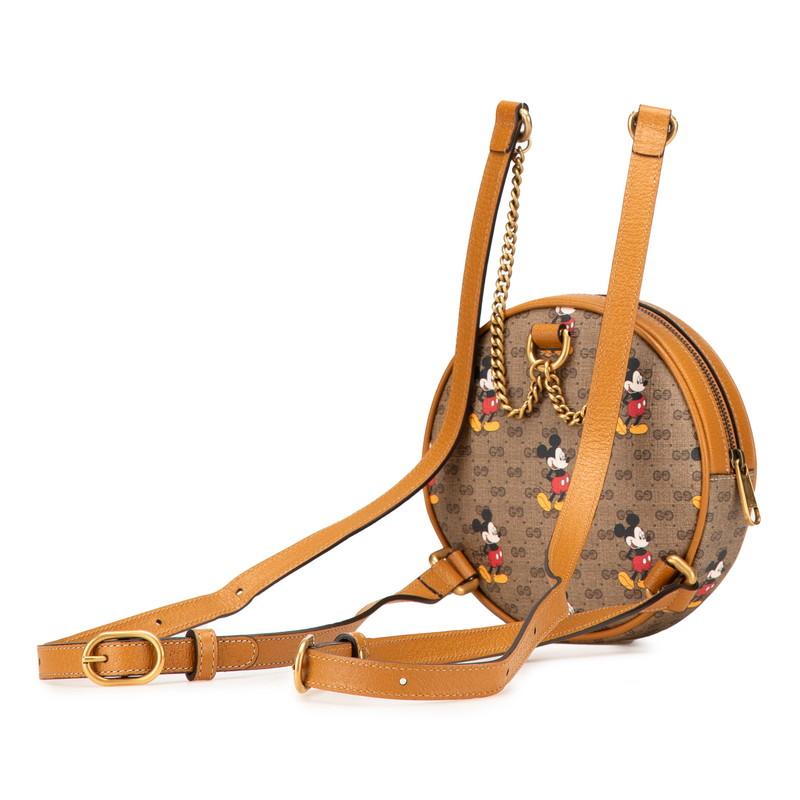GUCCI グッチ × ディズニー エボニー ミニGGスプリーム ミッキー
