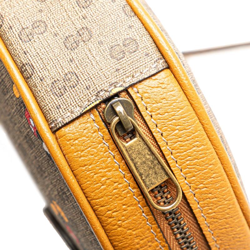 GUCCI（グッチ） × ディズニー エボニー ミニGGスプリーム ミッキー