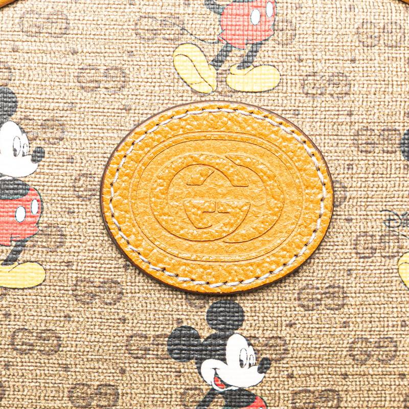GUCCI グッチ × ディズニー エボニー ミニGGスプリーム ミッキー GUCCI グッチ × ディズニー エボニー ミニGGスプリーム ミッキー