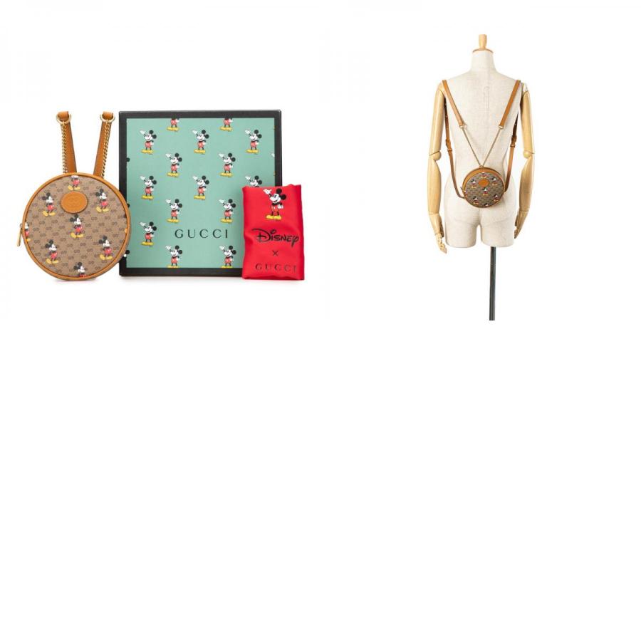 GUCCI（グッチ） × ディズニー エボニー ミニGGスプリーム ミッキー
