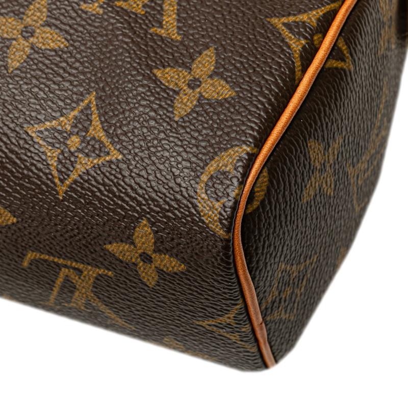 LOUIS VUITTON ルイ ヴィトン モノグラム ミニ スピーディ 