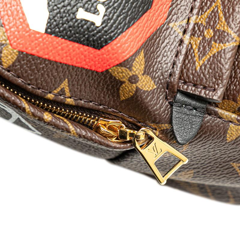 【中古】ルイヴィトン  LOUIS  VUITTON  モノグラム・ワールドツアー  パームスプリングスMINI  M42971/MA2507018 ルイヴィトン LOUIS VUITTON モノグラム・ワールドツアー パーム