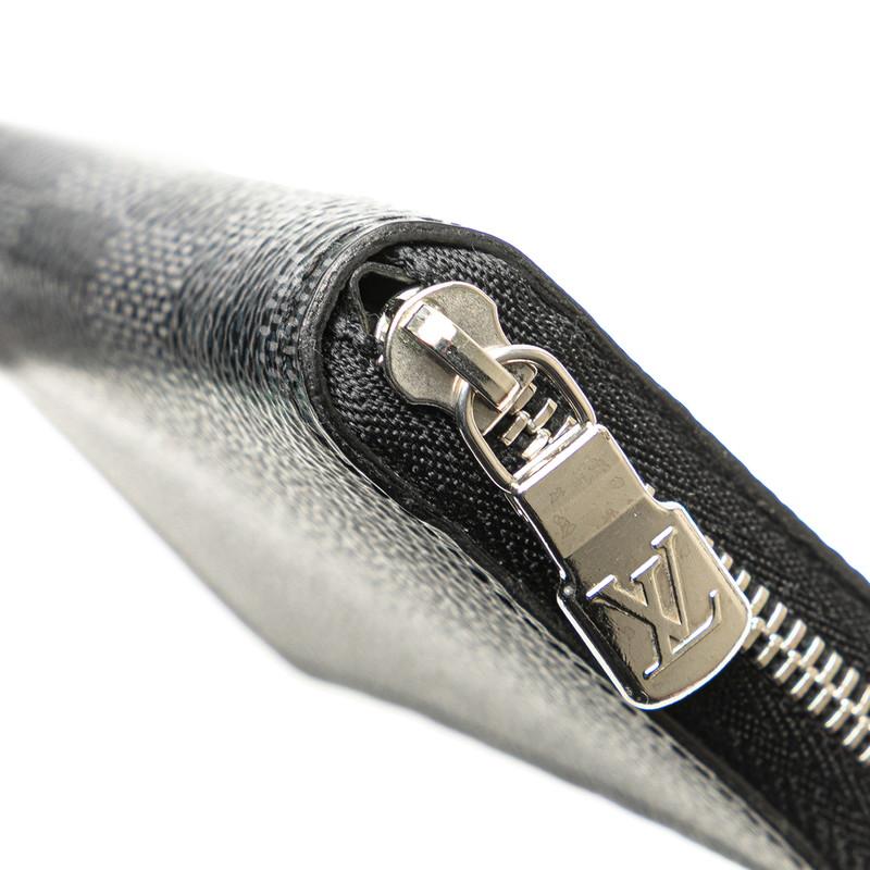 【正規品】ルイヴィトン ダミエグラフィット ジッピー　N63076 LOUIS VUITTON（ルイ・ヴィトン） ルイ ヴィトン ダミエ グラフィット