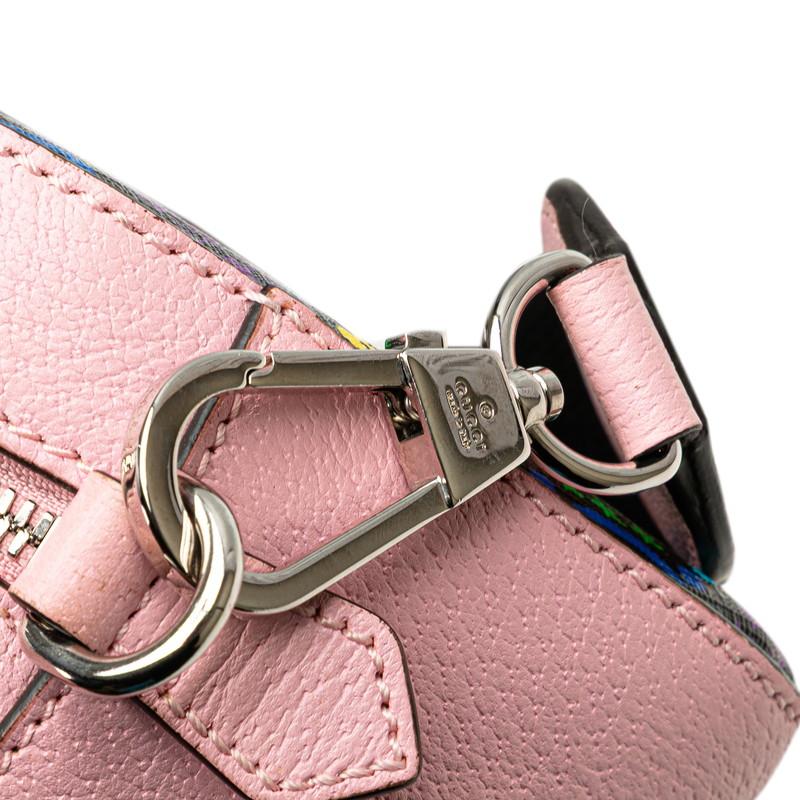 GUCCI グッチ GGサイケデリック ショルダーバッグ 574886 ピンク