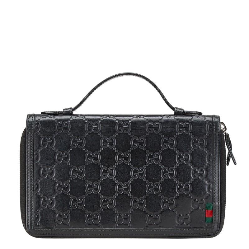 GUCCI（グッチ） グッチシマ トラベルケース 長財布 ラウンド
