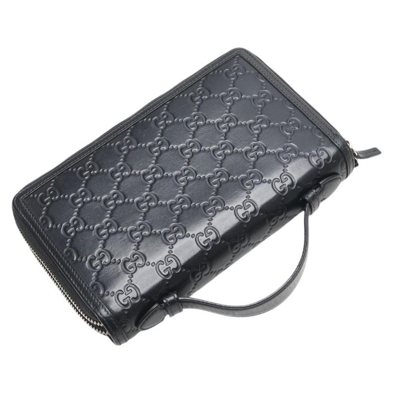 GUCCI（グッチ） グッチシマ トラベルケース 長財布 ラウンド
