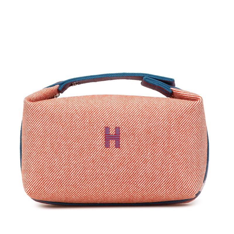 【エルメス】HERMES　 ブリッドアブラック　オレンジ　GM 　新品未使用 新品・未使用】エルメス ブリッドアブラック GM オレンジフー