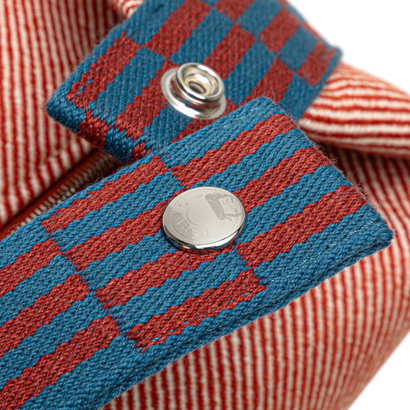 HERMES（エルメス） ブリッドアブラックGM ハンドバッグ オレンジ