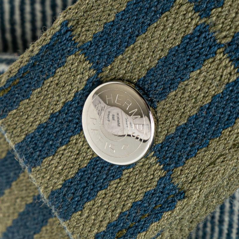 HERMES（エルメス） ブリッド ア ブラックPM ハンドバッグ ブルー