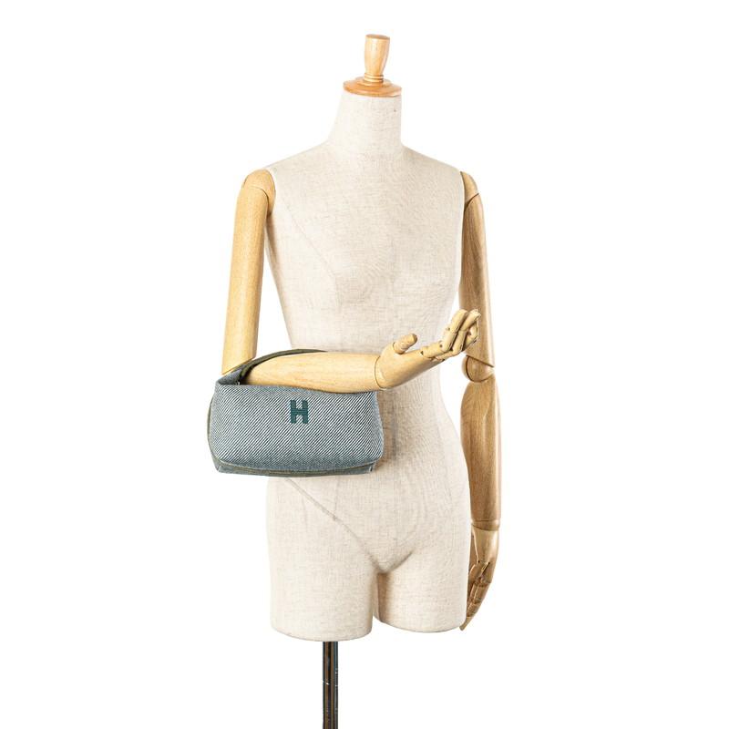 エルメス　ブリッドアブラック　GM ブルーアビス新品 HERMES エルメス ブリッド ア ブラックPM ハンドバッグ ブルー