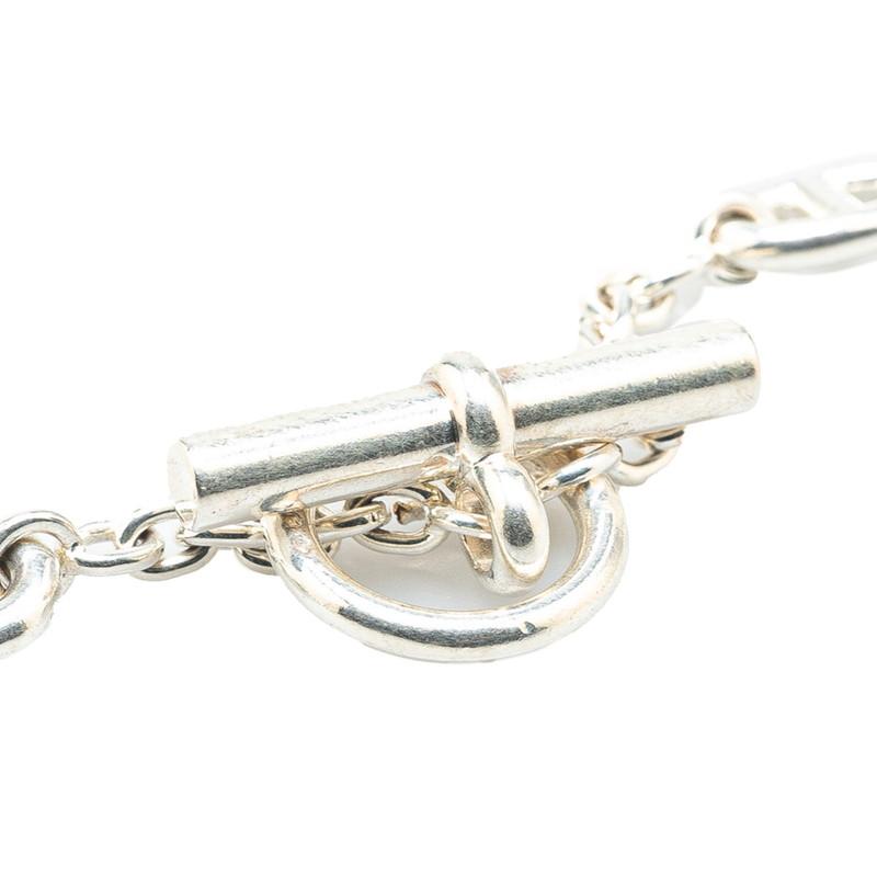 【美品箱付き】 HERMES シェーヌダンクル ネックレス エルメス 楽天市場】エルメス シェーヌダンクル ネックレス（ネックレス