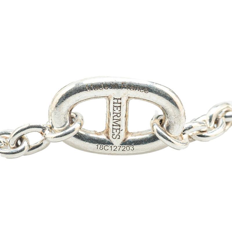 HERMES エルメス シェーヌダンクル ファランドール120 ロング