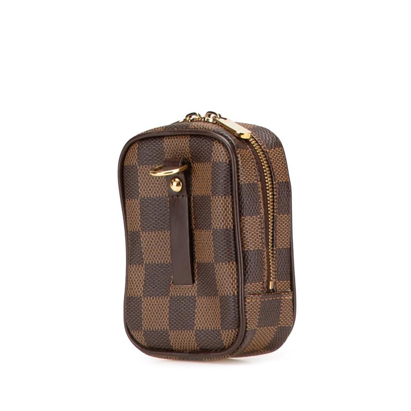 LOUIS VUITTON ルイ ヴィトン ダミエ エテュイ オカピPM 斜め