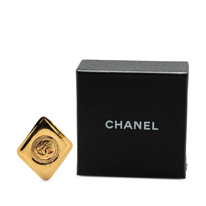 CHANEL シャネル ヴィンテージ ココマーク ブローチ ゴールド CHANEL シャネル ヴィンテージ ココマーク ブローチ ゴールド