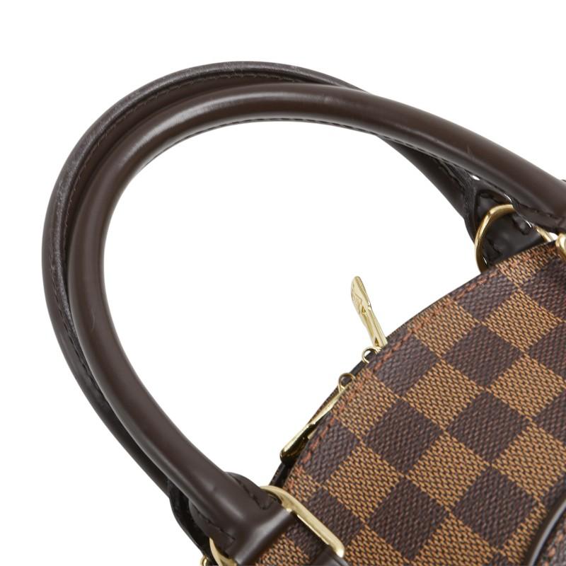 LOUIS VUITTON ルイ ヴィトン ダミエ エリプスPM ハンドバッグ LOUIS VUITTON ルイ ヴィトン ダミエ エリプスPM ハンドバッグ