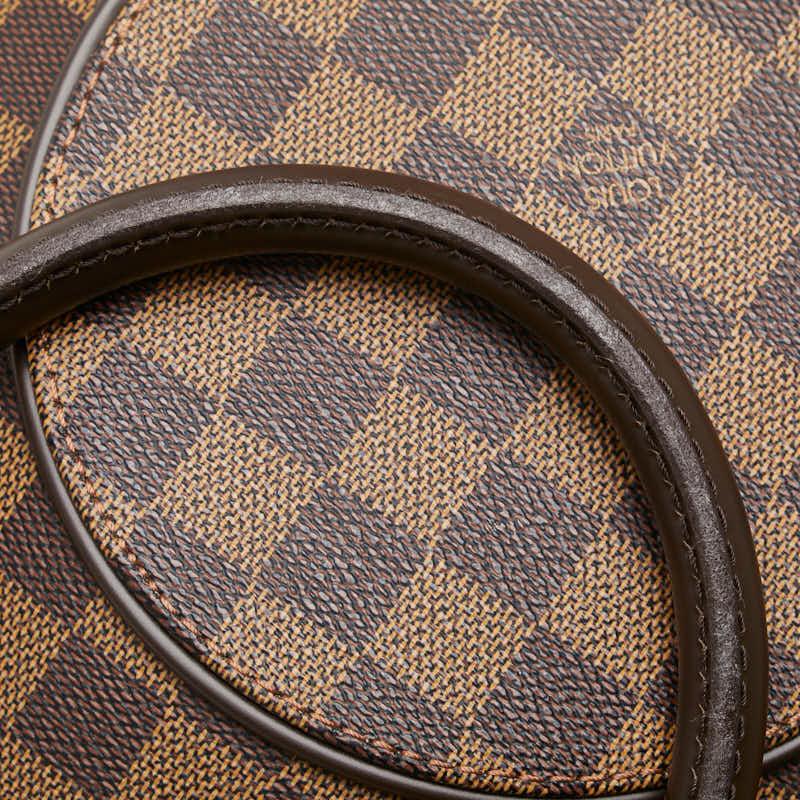 LOUIS VUITTON ルイ ヴィトン ダミエ エリプスPM ハンドバッグ LOUIS VUITTON ルイ ヴィトン ダミエ エリプスPM ハンドバッグ