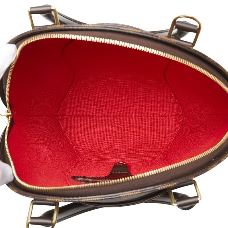 LOUIS VUITTON ルイ ヴィトン ダミエ エリプスPM ハンドバッグ LOUIS VUITTON ルイ ヴィトン ダミエ エリプスPM ハンドバッグ