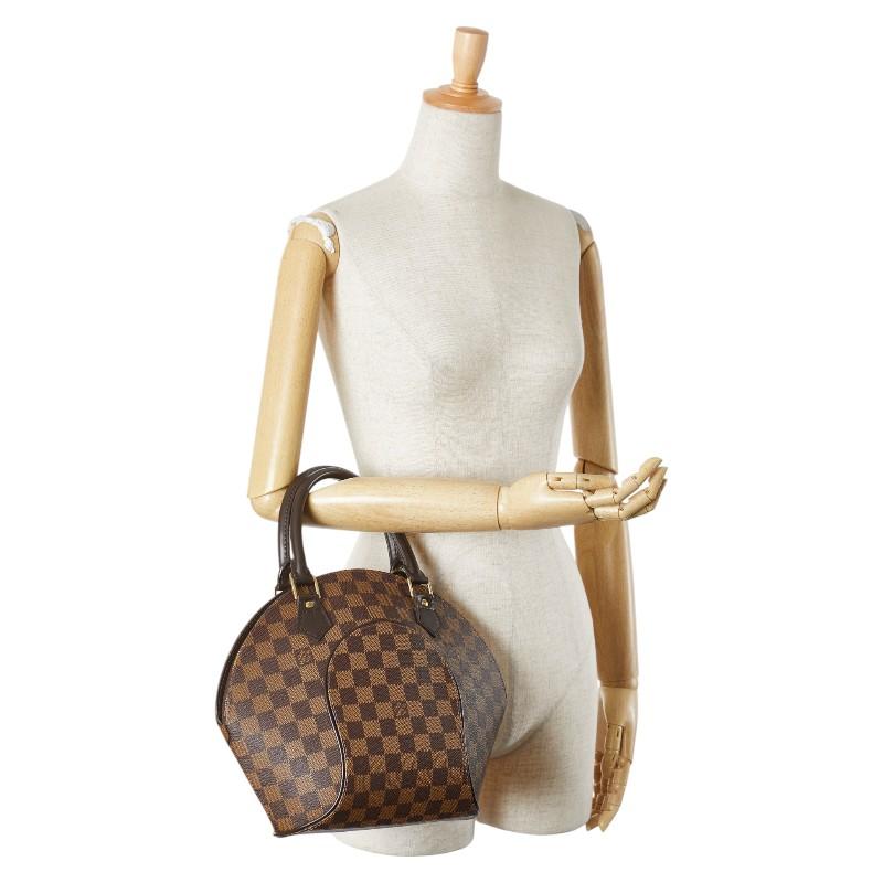 LOUIS VUITTON ルイ ヴィトン ダミエ エリプスPM ハンドバッグ LOUIS VUITTON ルイ ヴィトン ダミエ エリプスPM ハンドバッグ