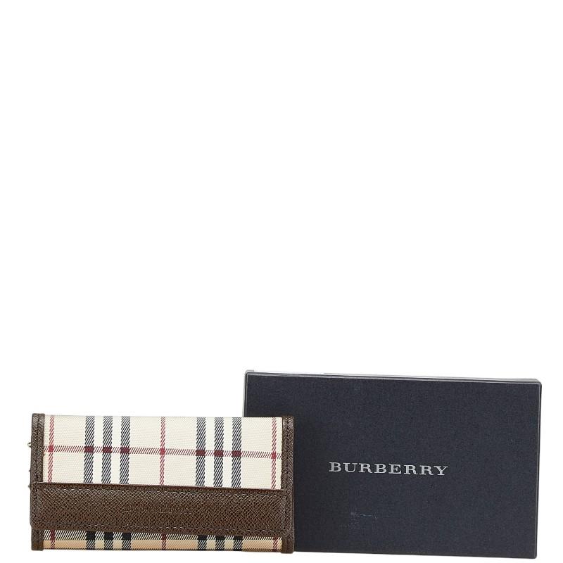 BURBERRY（バーバリー） ノバチェック キーケース 5連 ベージュ