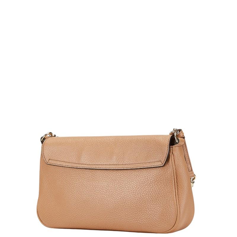 GUCCI（グッチ） インターロッキングG ソーホー 斜め掛け チェーン 