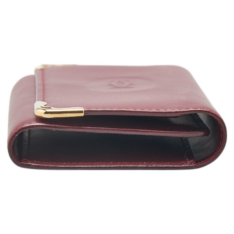 Cartier（カルティエ） マストライン キーケース 6連 ワインレッド