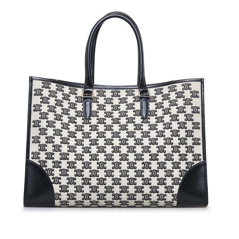 CELINE セリーヌ トリオンフ ホリゾンタル カバ トートバッグ