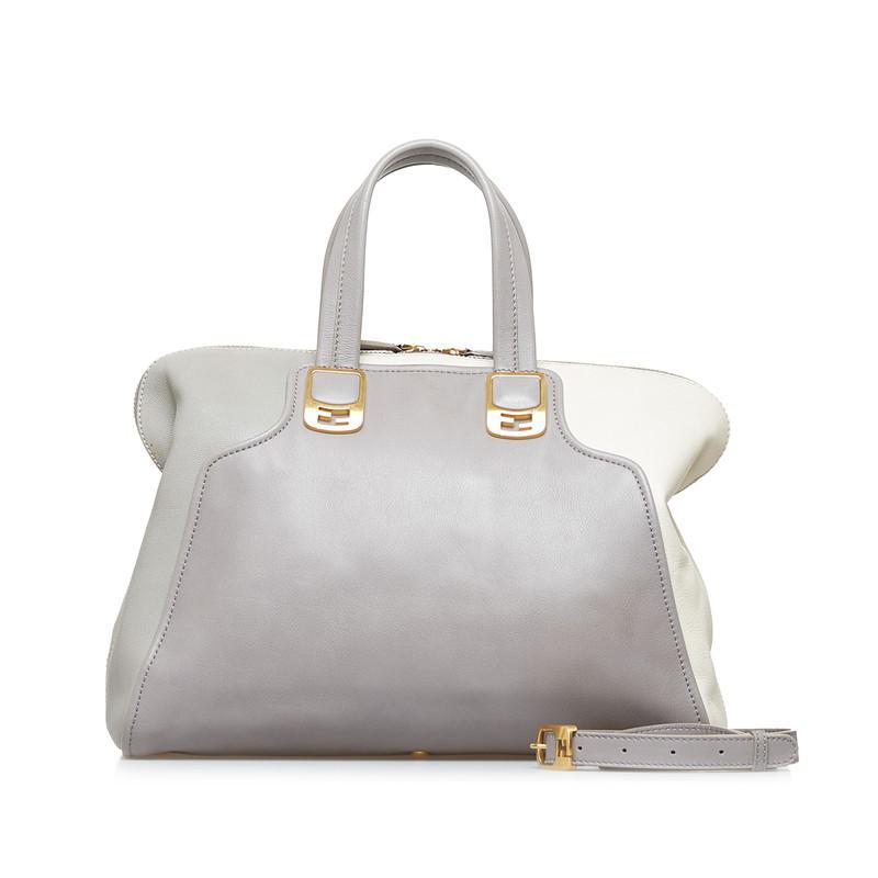 FENDI フェンディ カメレオン ハンドバッグ ショルダーバッグ 2WAY 