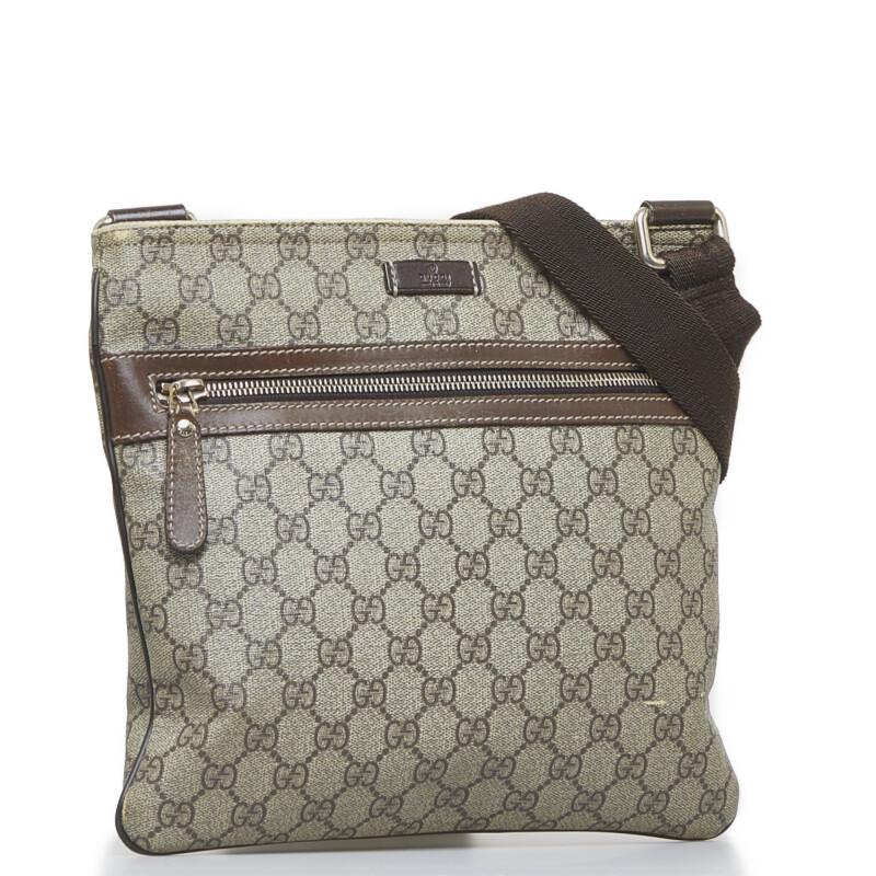 GUCCI（グッチ） GGスプリーム 斜め掛け ショルダーバッグ 295257