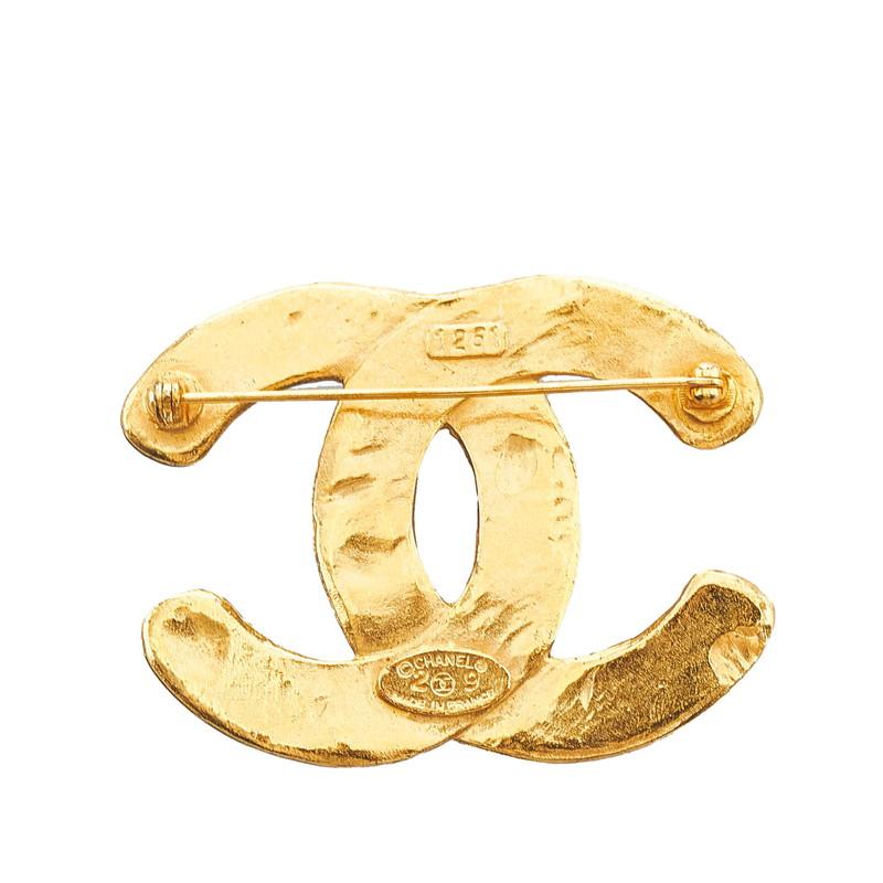CHANEL（シャネル） ヴィンテージ ココマーク 編み込み ブローチ