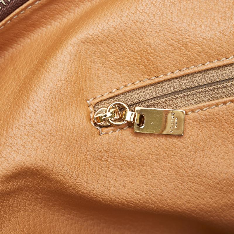 CELINE（セリーヌ） マカダム ボストンバッグ トラベルバッグ 旅行用