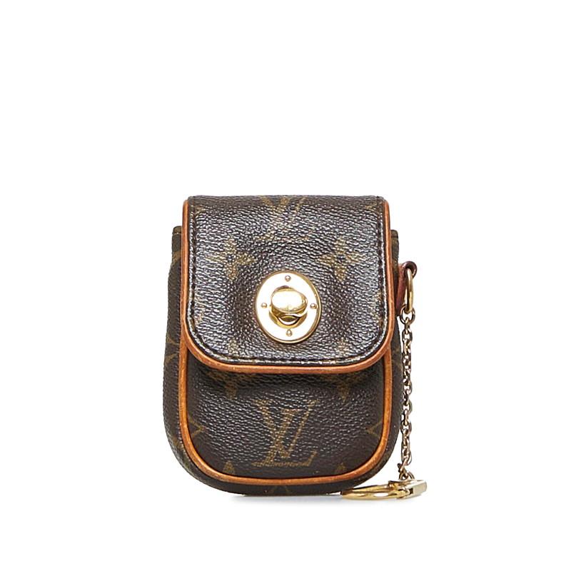 ヴィトン　ポシェット　トゥラム LOUIS VUITTON ルイ ヴィトン モノグラム ポシェット トゥラム