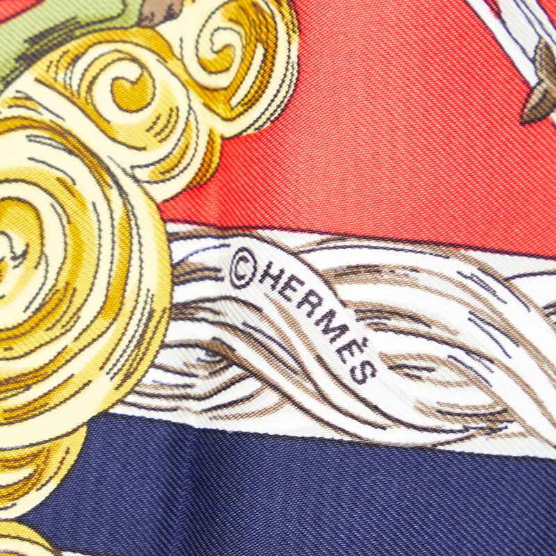 HERMESエルメスカレ90Au FIL de la SOIE絹糸の赴くままに 楽天市場】新品同様 HERMES エルメス カレ90 Au FIL de la SOIE