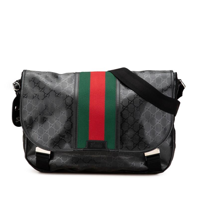 正規品 グッチ GUCCI メッセンジャーバッグ シェリーライン GGインプリメ GUCCI（グッチ） GGインプリメ シェリーライン ショルダーバッグ