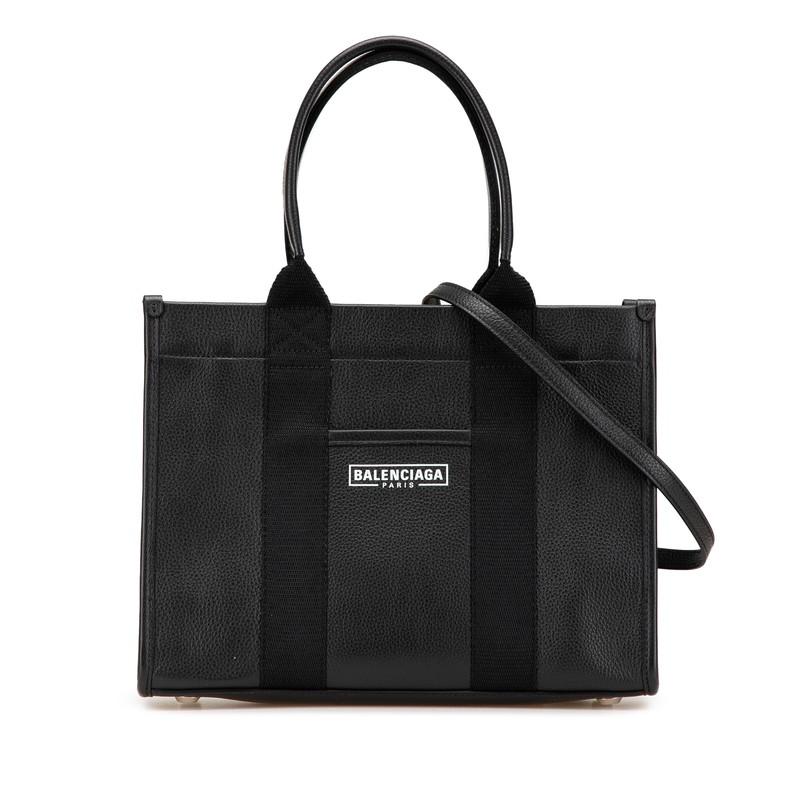 ≪値下げ≫【中古】BALENCIAGA バレンシアガ 671402 ハードウェアS 日本限定カラー 2WAYバッグ ショルダーバッグ キャンバス グレー A2502472【無料ギフトラッピング承ります】 BALENCIAGA（バレンシアガ） ハードウェア ハンドバッグ ショルダー