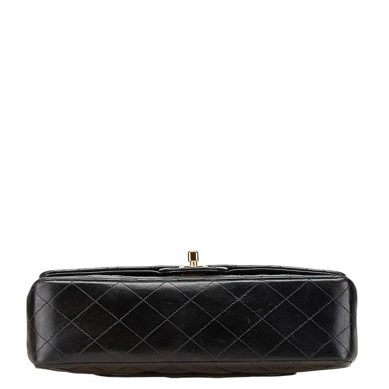 シャネル ココマーク マトラッセ25 ダブルフラップ チェーン ショルダーバッグ ラムスキン レディース CHANEL 【222-05994】 CHANEL（シャネル） ココマーク マトラッセ25 ダブルフラップ チェーン