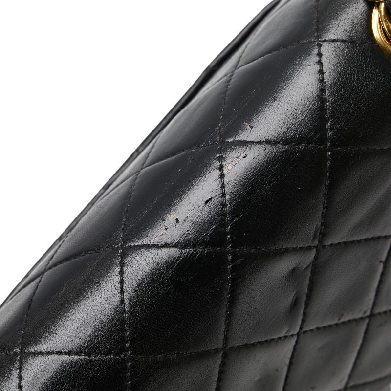 CHANEL（シャネル） ココマーク マトラッセ25 ダブルフラップ チェーン