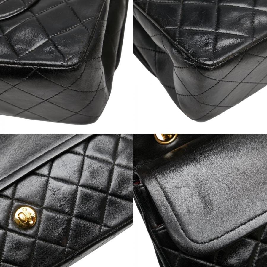 シャネル ココマーク マトラッセ25 ダブルフラップ チェーン ショルダーバッグ ラムスキン レディース CHANEL 【222-05994】 楽天市場】シャネル ココマーク マトラッセ25 ダブルフラップ チェーン
