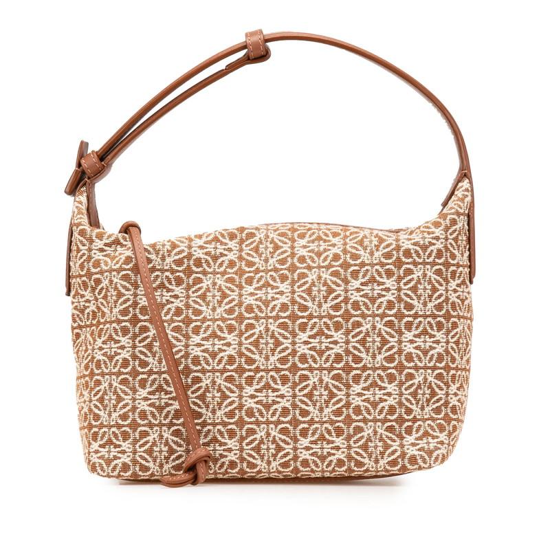 ロエベ LOEWE ハンドバッグ アナグラム キュービィ スモール