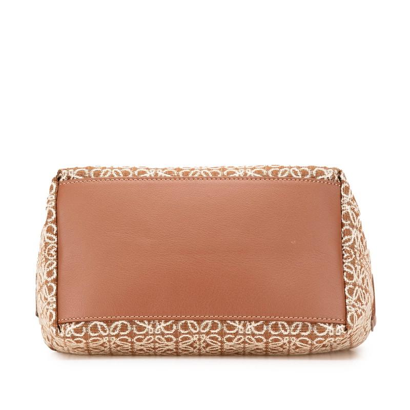 LOEWE（ロエベ） アナグラム キュービィ スモール ハンドバッグ 