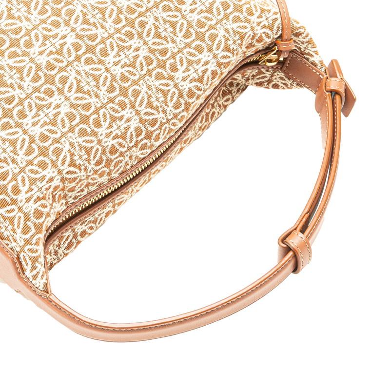 LOEWE（ロエベ） アナグラム キュービィ スモール ハンドバッグ 