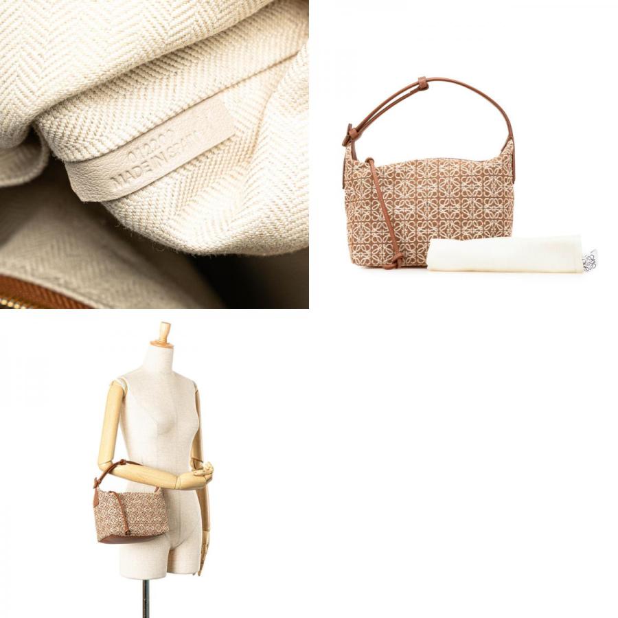 LOEWE（ロエベ） アナグラム キュービィ スモール ハンドバッグ 