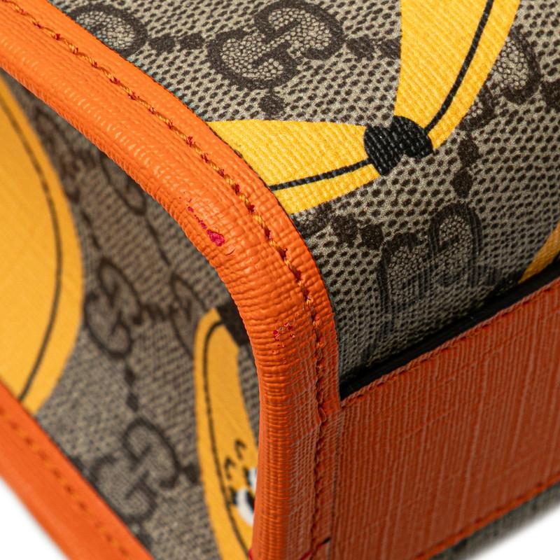 グッチ チルドレンズ GGスプリーム バナナ バッグ トート GUCCI グッチ チルドレンズ GGスプリーム バナナ バッグ トート GUCCI