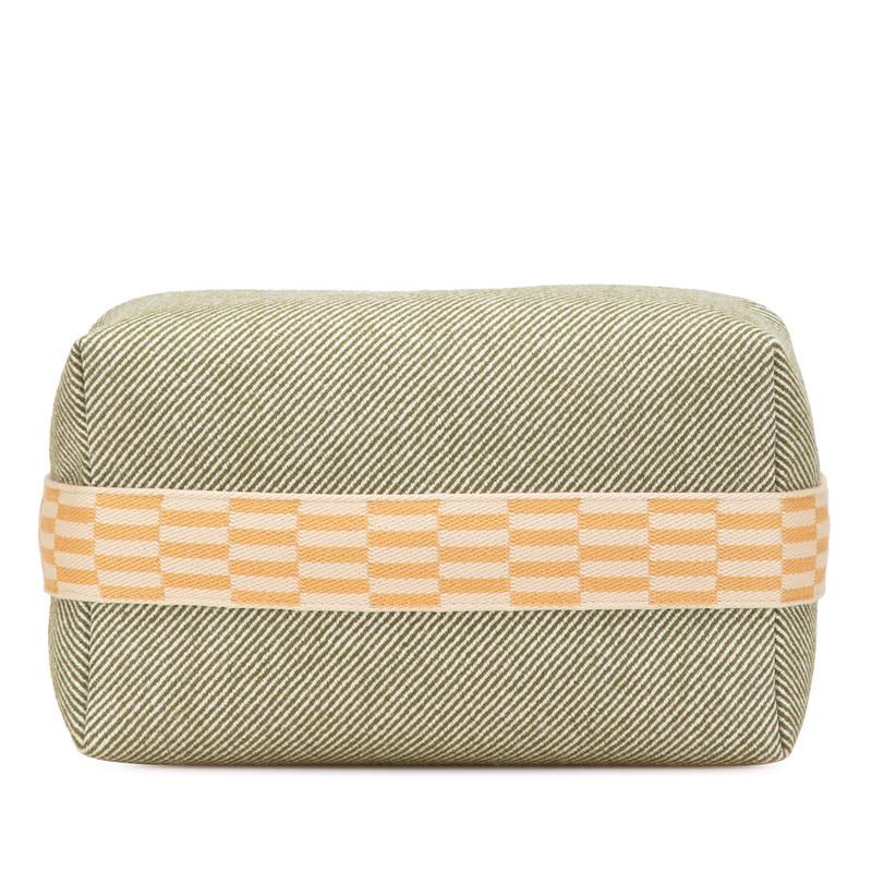 エルメス ブリッド ア ブラックGM ハンドバッグ ヴェールフォレ