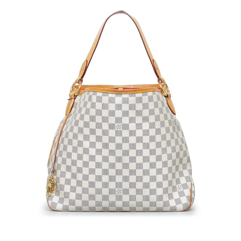 ルイヴィトン ショルダーバッグ N41448 LOUIS VUITTON ルイ ヴィトン ダミエ アズール ディライトフルMM