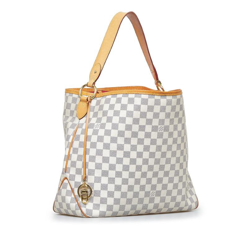 ルイヴィトン ショルダーバッグ N41448 LOUIS VUITTON ルイ ヴィトン ダミエ アズール ディライトフルMM