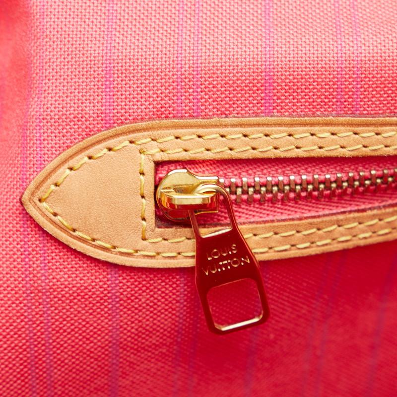 LOUIS VUITTON ルイ ヴィトン ダミエ アズール ディライトフルMM