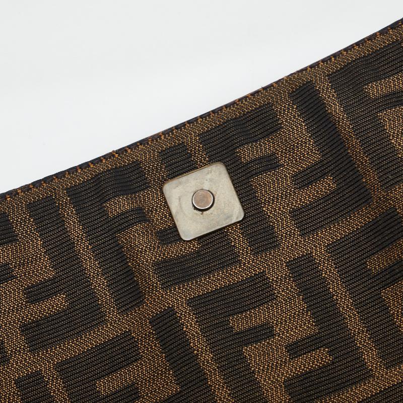 FENDI（フェンディ） ズッカ ワンショルダーバッグ 8BR436 ブラウン