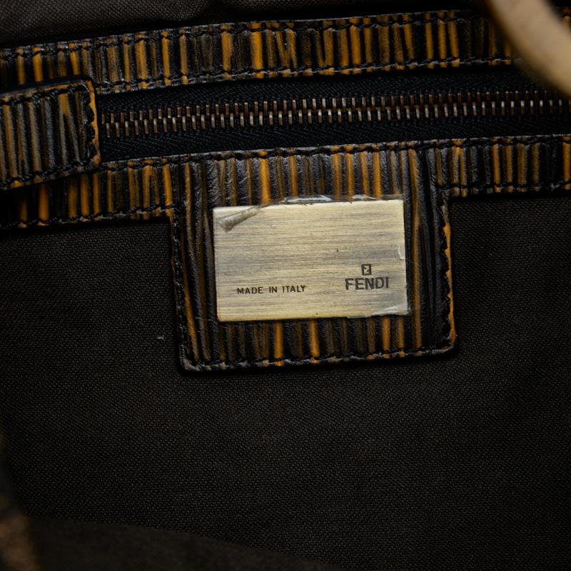 FENDI（フェンディ） ズッカ ワンショルダーバッグ 8BR436 ブラウン